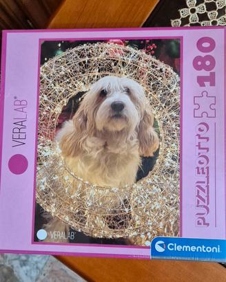 Puzzle Clementoni 180 pezzi 