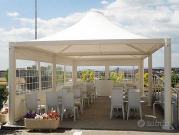 Gazebo  cm 405x405