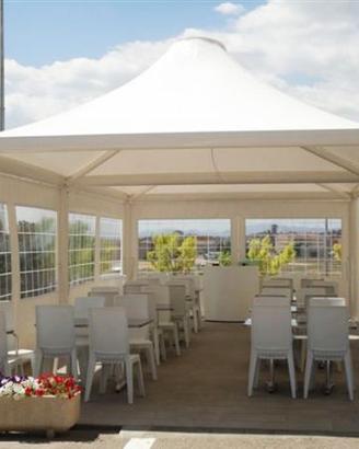 Gazebo  cm 405x405