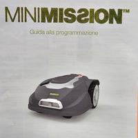 Robot tagliaerba Mini Mission 