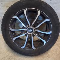 cerchi in lega MSW 16 "  peugeot 308 2 serie