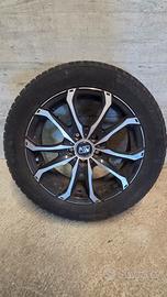 cerchi in lega MSW 16 "  peugeot 308 2 serie