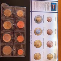 Serie completa euro Austria 1' emissione 2002