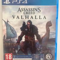 assassin's creed Valhalla ps4 ps5 