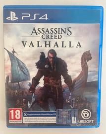 assassin's creed Valhalla ps4 ps5 