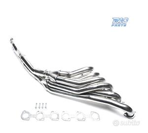 COLLETTORI INOX BMW E30 87-92 320i 325i IX