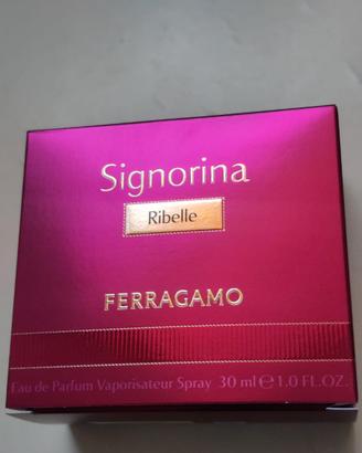 profumo Ferragamo Signorina Ribelle