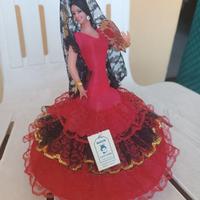 Bambola Marin chiclana Juana Alegria vintage 