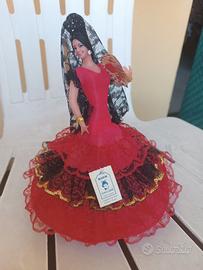 Bambola Marin chiclana Juana Alegria vintage 