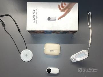 ACTION CAM INSTA 360 GO 2✅