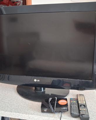 TV 32 pollici compreso di decoder 