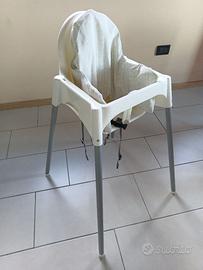 seggiolone IKEA ANTILOP con cuscino di sostegno