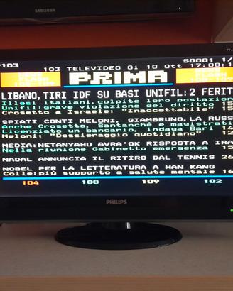 Televisore Philips 16"