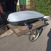 Barre originali mercedes e box