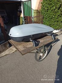 Barre originali mercedes e box