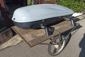 Barre originali mercedes e box