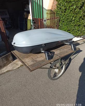 Barre originali mercedes e box