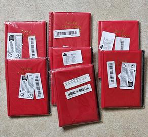 7 Raccoglitori monete da collezione