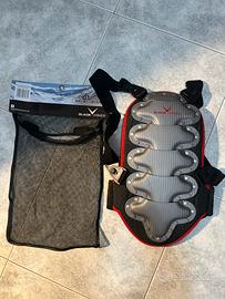 Paraschiena Black Crevice moto sci MTB taglia S