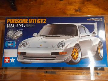 tamiya rc 1.10  Porsche 911 gt2 kit prima edizione