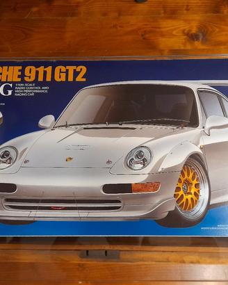 tamiya rc 1.10  Porsche 911 gt2 kit prima edizione