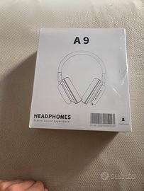 TIMU Cuffie Bluetooth 