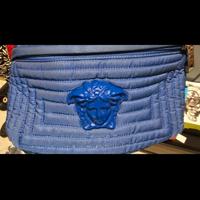 marsupio versace blu limited edicion