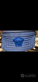 marsupio versace blu limited edicion