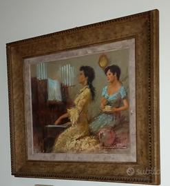 dipinto  50x 70 olio su tela 