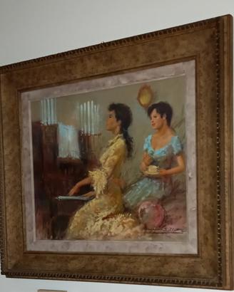 dipinto  50x 70 olio su tela 