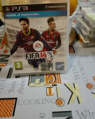 Giochi Fifa 13, fifa 14 e fifa 15 per PS3