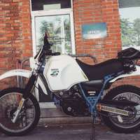 Moto cross enduro Yamaha xt 600 tenere'
