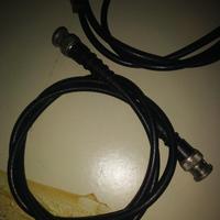 Vintage oscilloscopio cavi completi 