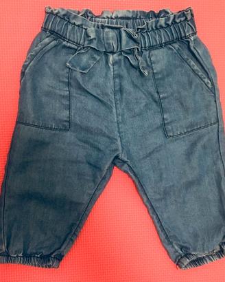 Jeans bambina Original Marines