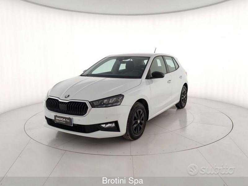 SKODA Fabia 4ª serie