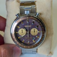 Seiko SCEB015 Bullhead special edition Tictac