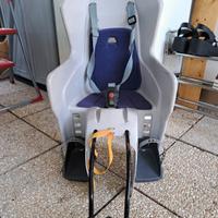 seggiolino bici posteriore