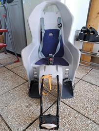 seggiolino bici posteriore