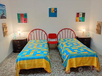 Posto letto in camera singola o doppia