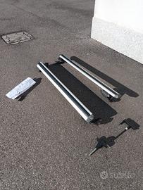 Barre portatutto trasversali Dacia Duster 2020