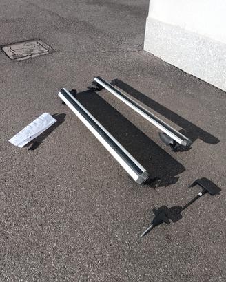 Barre portatutto trasversali Dacia Duster 2020