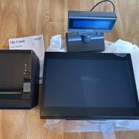 Schermo HP+ stampante epson