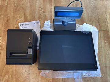 Schermo HP+ stampante epson