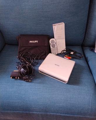 philips lettore DVD portatile