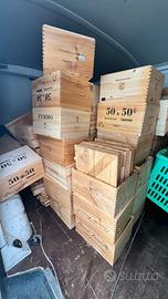 CASSETTE VINO VARIE CANTINE