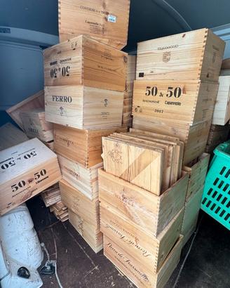 CASSETTE VINO VARIE CANTINE