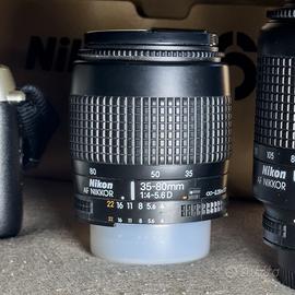 Obiettivo Nikon 35-80mm f/4-5.6 D