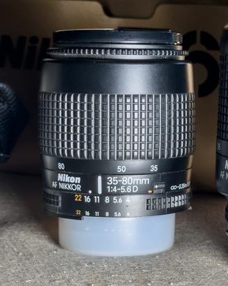 Obiettivo Nikon 35-80mm f/4-5.6 D