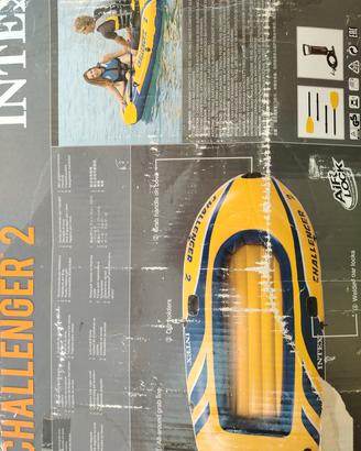 canotto Intex  Challenger 2 