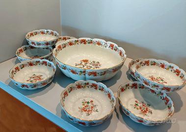 SERVIZIO MACEDONIA in porcellana finissima